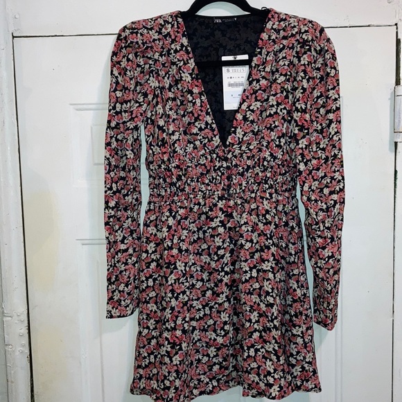 Floral Print Dress (NWT) - Picture 3 of 4